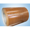 The best quality of the best price imitation wood grain aluminum veneer for building home improvement